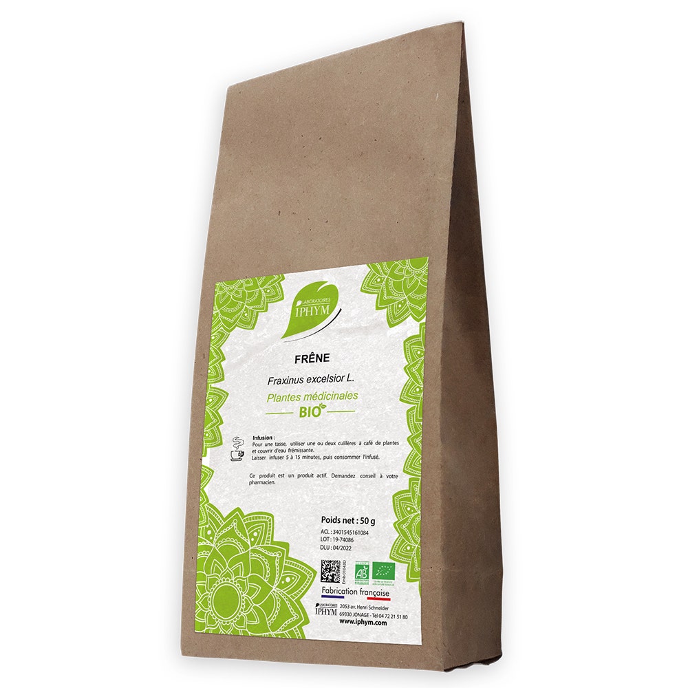 Laboratoires IPHYM IPHYM Sante Organic Ash Cut Leaf 50g