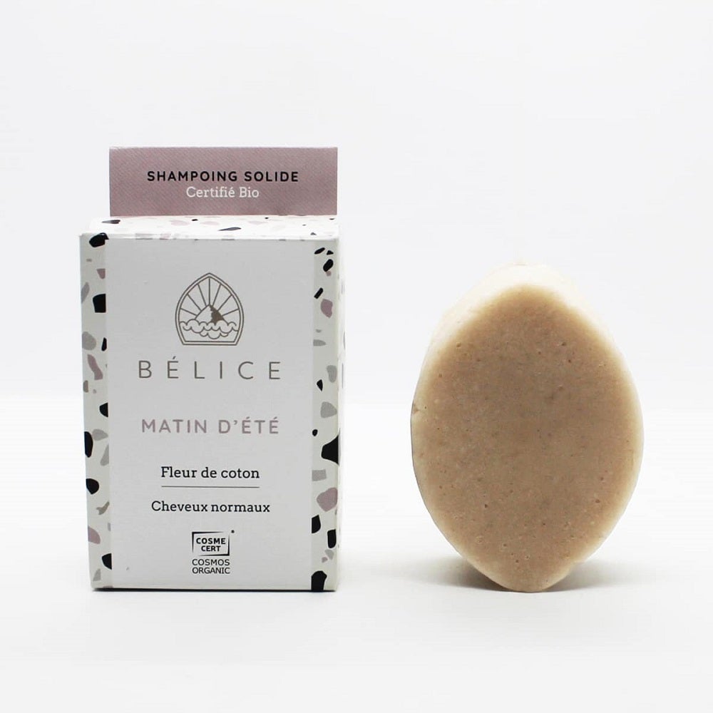 Belice Organic solid shampoo 100g