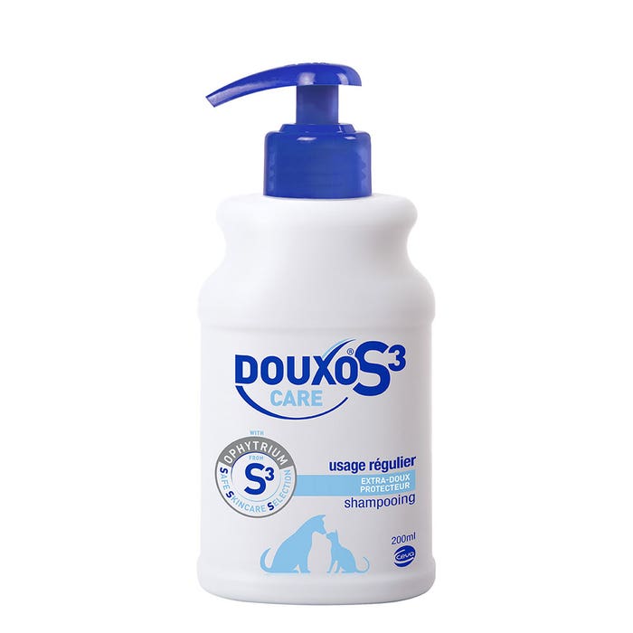 Shampoos 200ml Douxo S3 Care Extra-soft protector Ceva