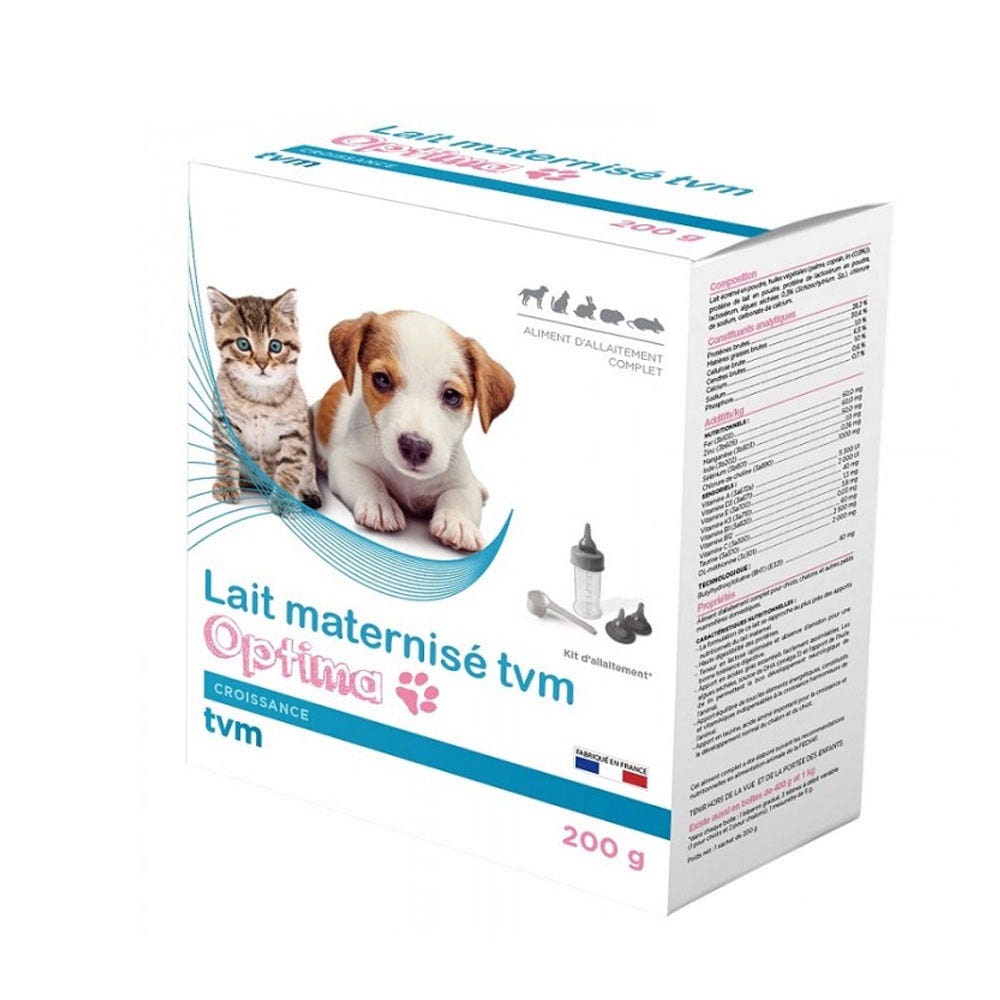 TVM Optima Animal formula milk Growth 200g