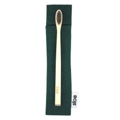 Sloe Bamboo Toothbrush Soft Bristles + Case