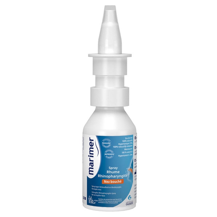 Colds Rhinopharyngitis 30ml Spray Nasal Marimer