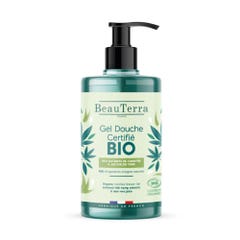 Beauterra Shower Gel Hemp Extract & Organic Aloe Vera Juice 750ml