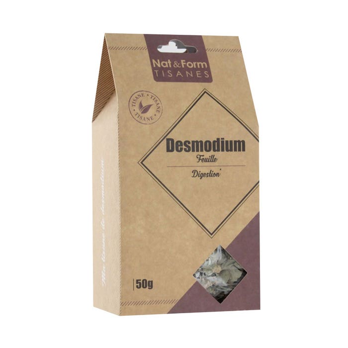 Nat&Form Desmodium Digestion Herbal Tea 50g