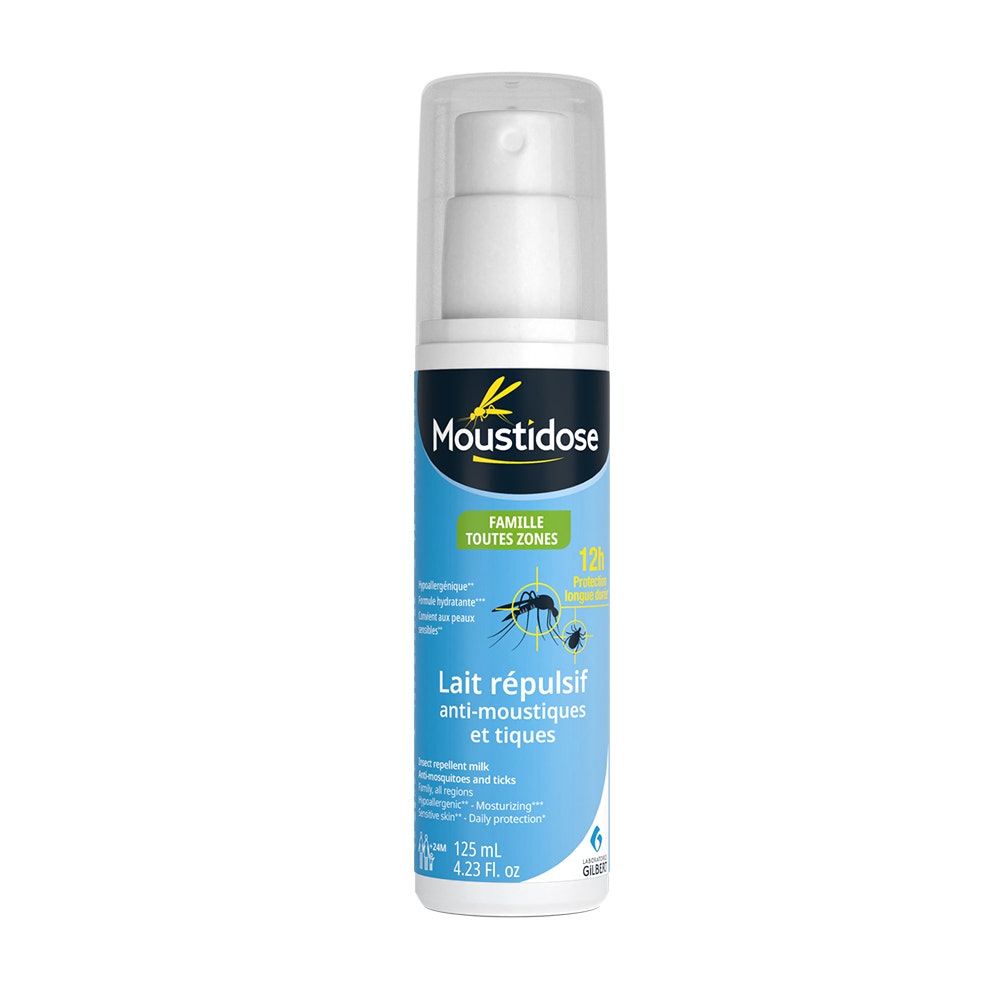 Nailner Repellent Milk Family All Areas 125ml