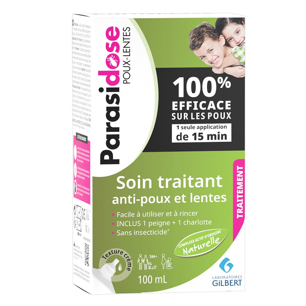 PARASIDOSE Parasidose+ + Lice And Nits Express Treament Gel 100ml