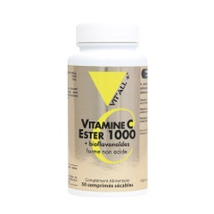 Vit'All+ Vitamin C Ester 1000 50 divisible tablets