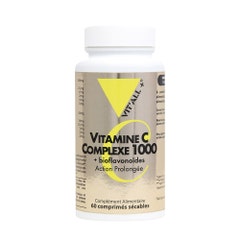 Vit'All+ Vitamin C 1000 Complex + Bioflavonoids 60 scored tablets