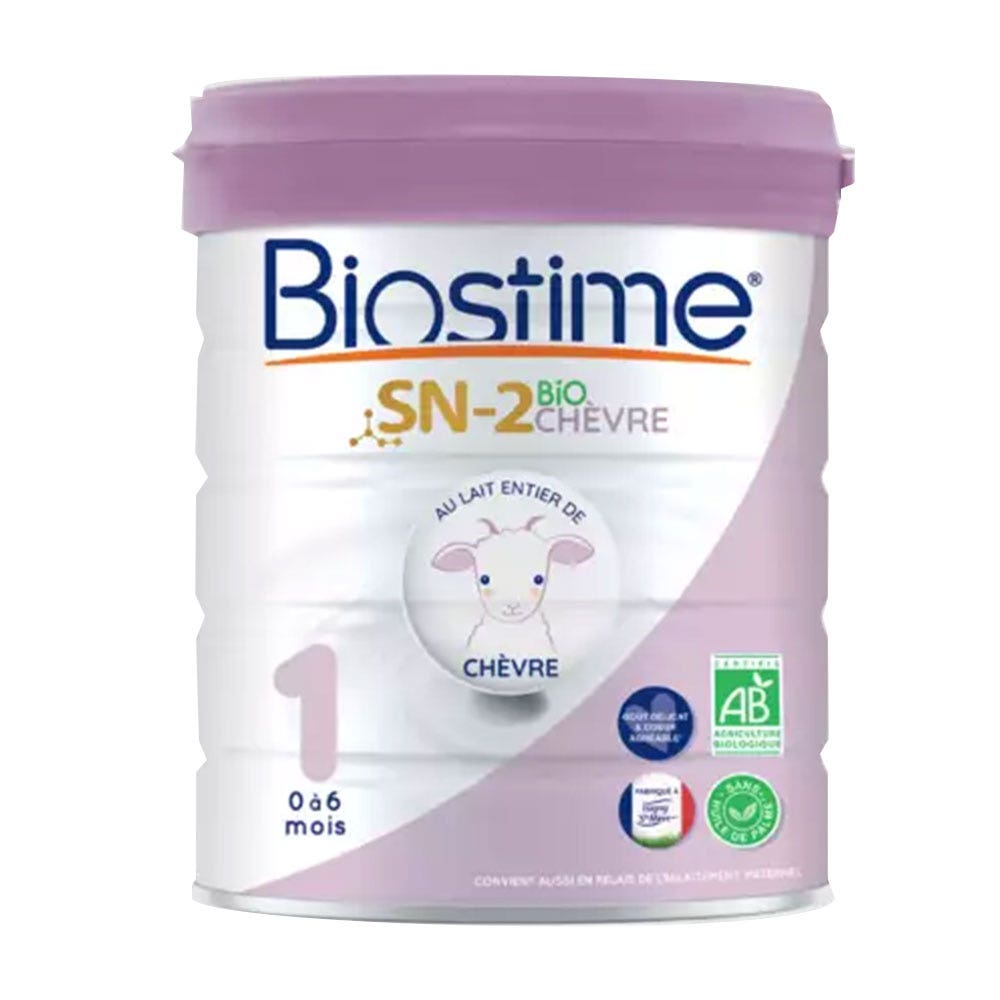 Biostime SN-2 Organic Goat 1st Age Infant Milk to months 800g
