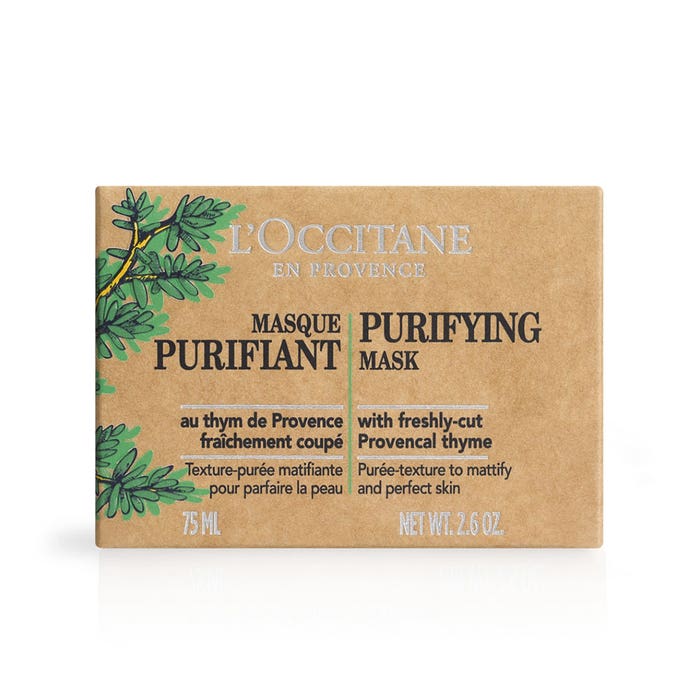 Purifying Mask 75ml Infusion L'Occitane en Provence