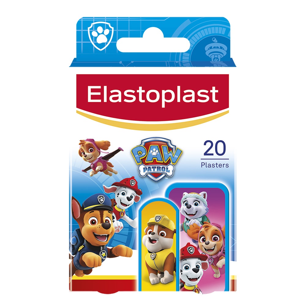 Elastoplast Paw Patrol Plasters x20