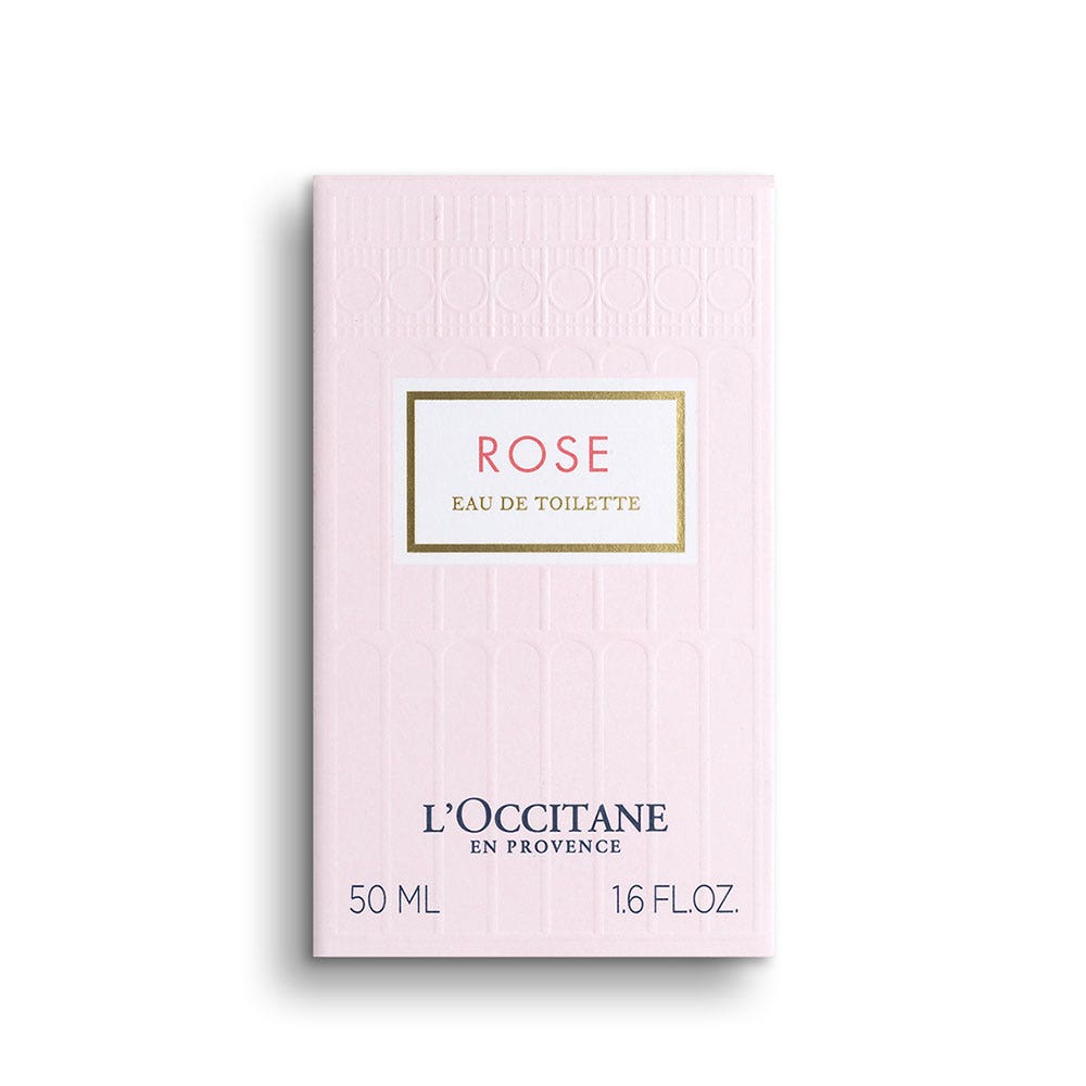 L'Occitane en Provence Rose Rose Eau De Toilette 50ml - Easypara