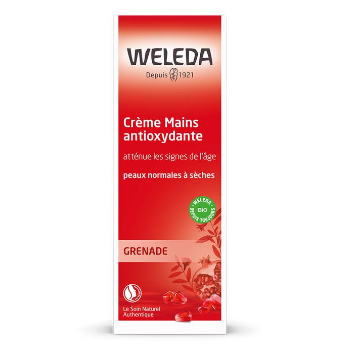 Antioxidant Hand Cream 50ml Grenade Weleda