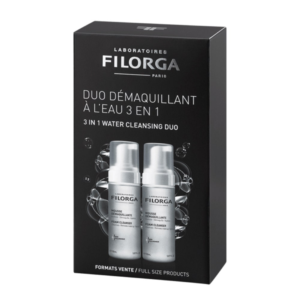 Filorga Cleansers Cleansing Foam Duo 2x150ml