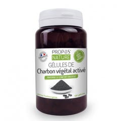 Propos'Nature Activated vegetable Charcoal capsules x 120 capsules