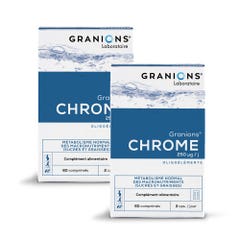 Granions Chromium 2x60 capsules