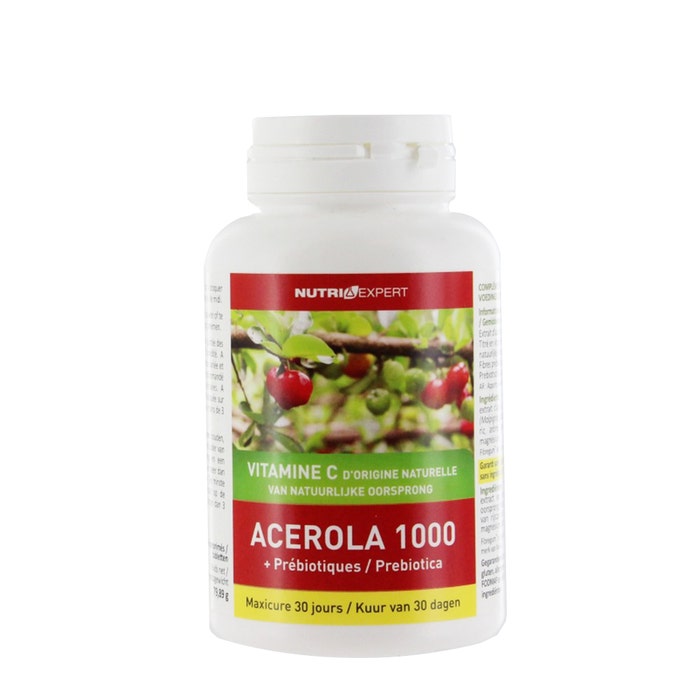 Acerola 1000 + Prebiotic 60 tablets Nutri Expert