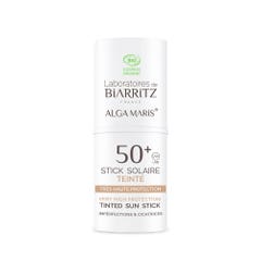 Laboratoires De Biarritz Solaires Algamaris Organic Sunscreen Stick Spf50+ Imperfections et cicatrices 9g