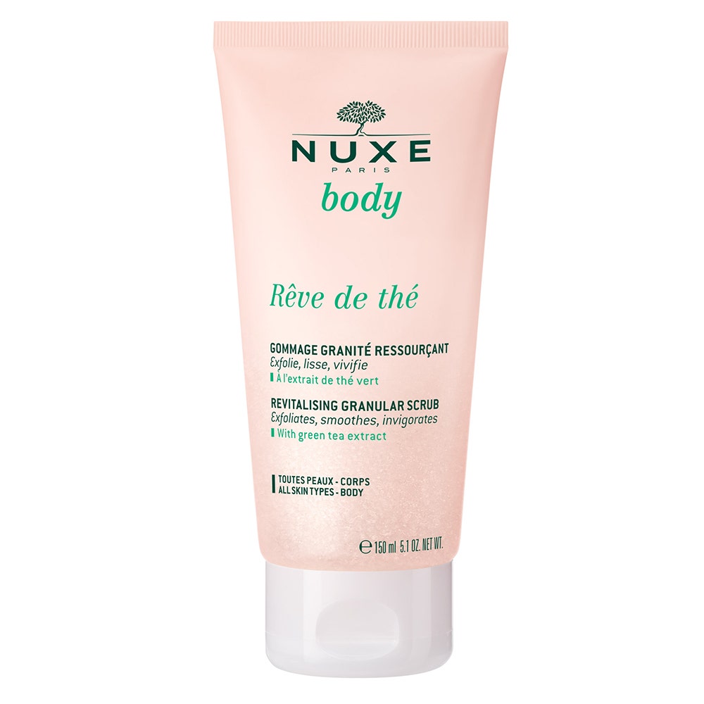 Nuxe Body Rêve de thé® Granité Replenishing Scrub 150ml