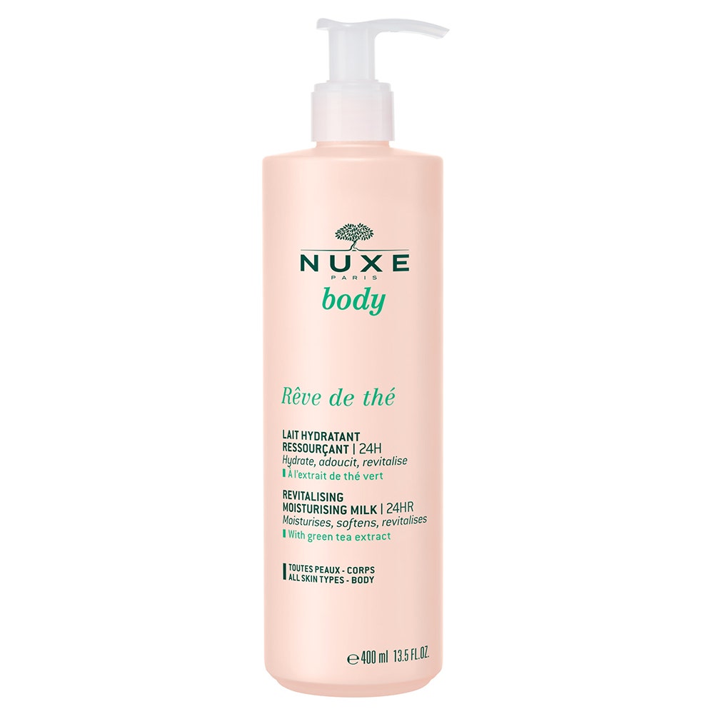 Nuxe Body Rêve de thé® 24h Replenishing Hydrating Milk 400ml