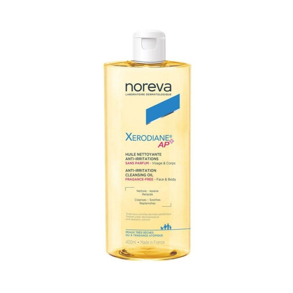 Noreva Xerodiane Ap+ Lipid Replenishing Cleansing Oil Fragrance Free 400 ml