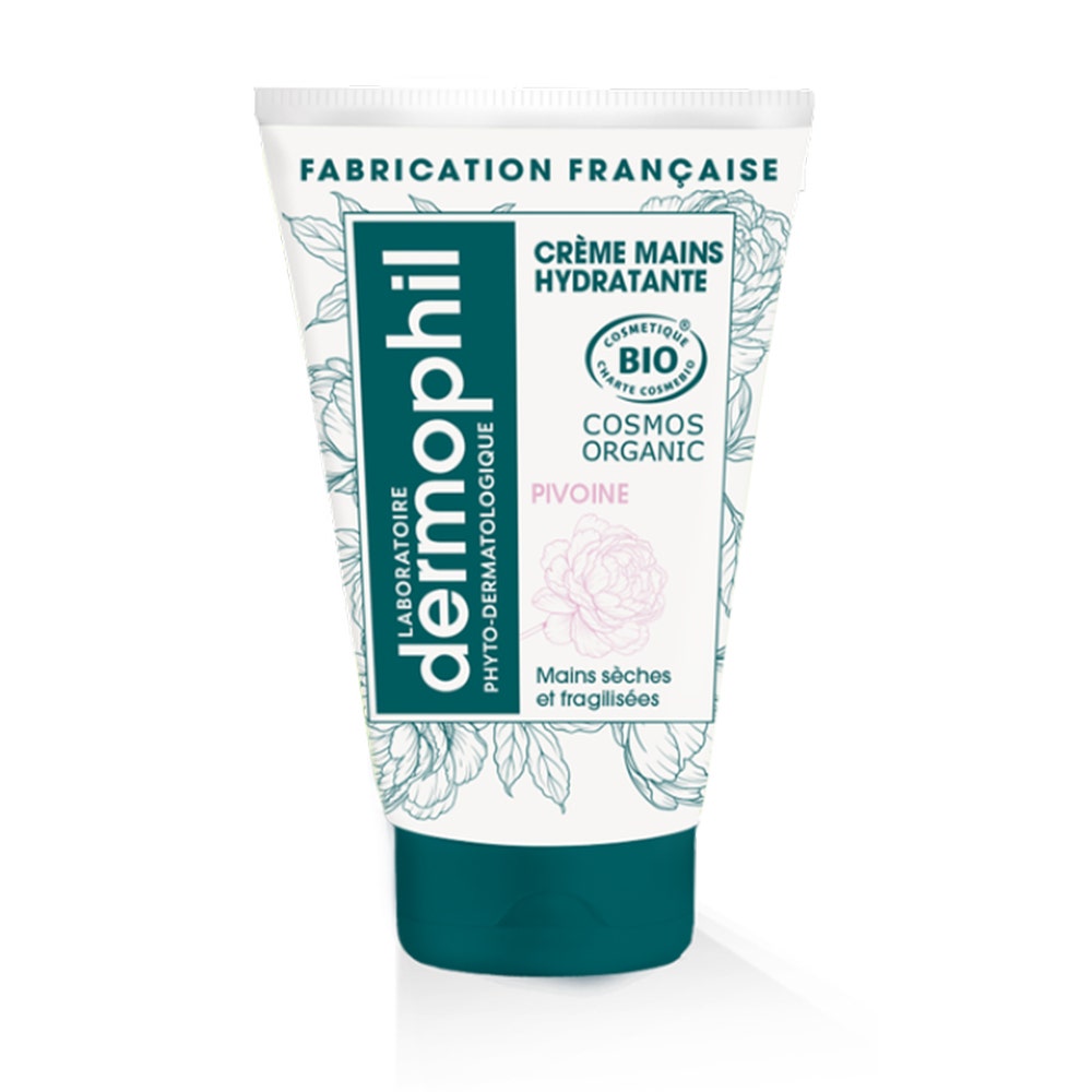 Dermophil Indien Dermophil Hands Hydrating Cream Bio Pivoine 50ml