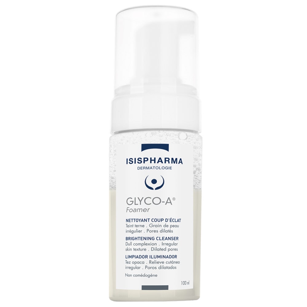 Isispharma Glyco-A Radiance boosting cleanser 100ml