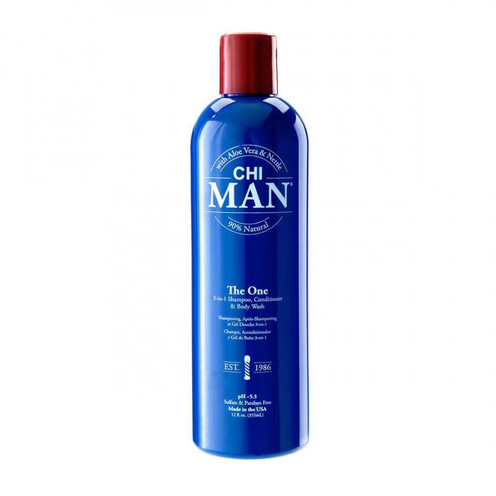 The One 3 in 1 Shampoo 355ml Man Chi
