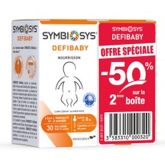 Symbiosys Microbiota DEFIBABY Newborn to Age 3+ 2x8ml