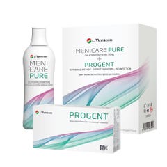 Menicon MeniCare Pure Multifunction Solution Pack + Progent