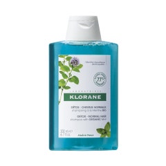 Klorane Menthe Aquatique Anti Pollution Detox Shampoo Bio 200ml