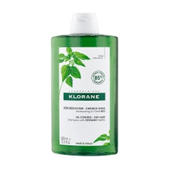 Klorane Ortie Oil Control Shampoo With Nettle L Cheveux Gras 400ml