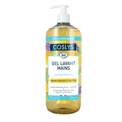 Coslys Organic hand wash Lavender and lemon 1L