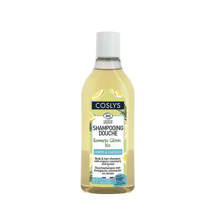 Coslys Organic Shower Shampoo Body & Hair 250ml