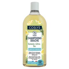 Coslys Organic Shower Shampoo Body &amp; Hair 750ml