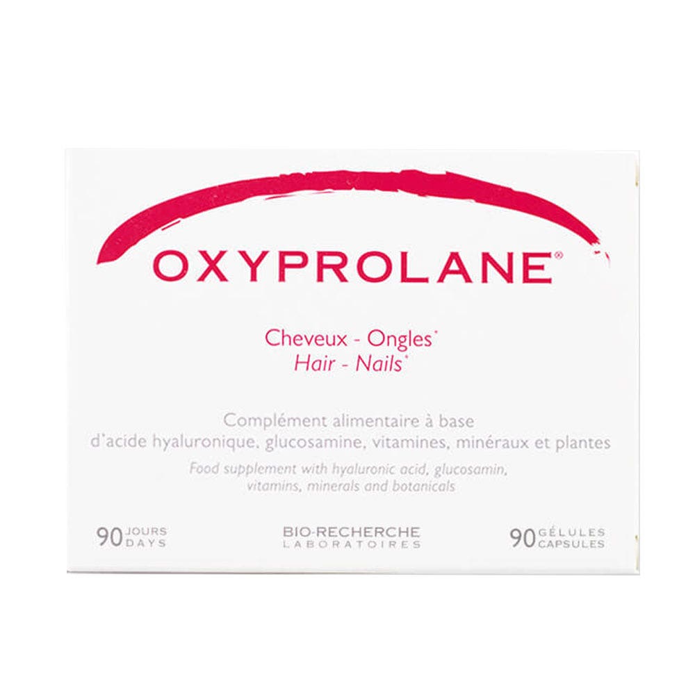 Bio-Recherche Oxyprolane Hair Nails 90 Gelules