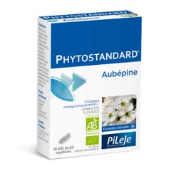 Pileje Phytostandard Phytostandard Hawthorne And Passionflower X 30 Tablets x20 gélules