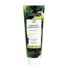 Coslys Organic charcoal toothpaste Mint Lemon 100g
