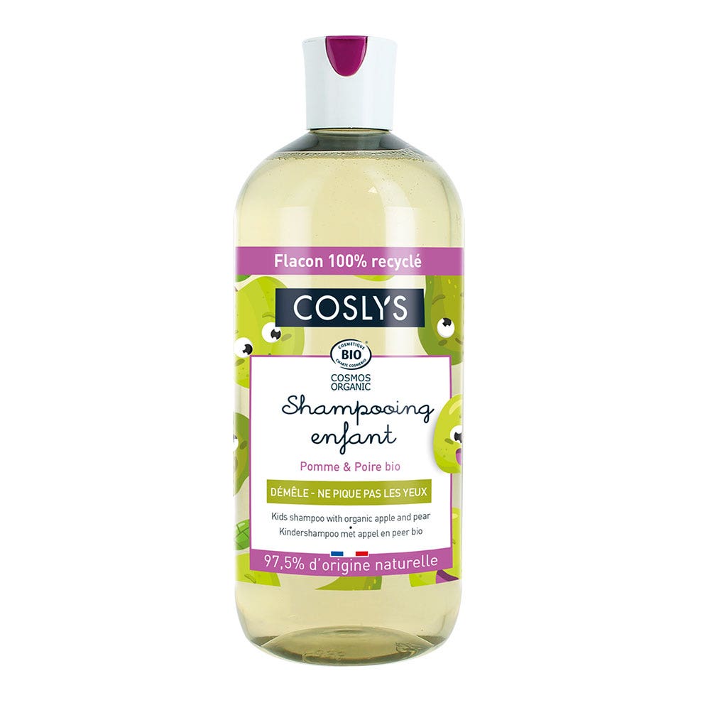 Coslys Organic Children's Shampoo Apple & Pear 500ml