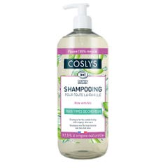 Coslys Organic aloe vera family shampoo 1L