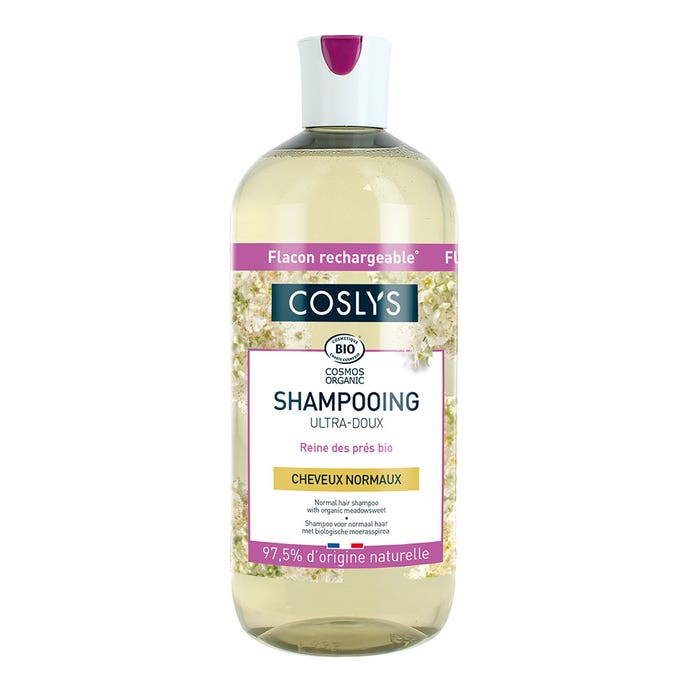 Coslys Ultra-gentle organic shampoo Normal hair 500ml