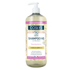 Coslys Organic Ultra Gentle Shampoo Normal hair 1L