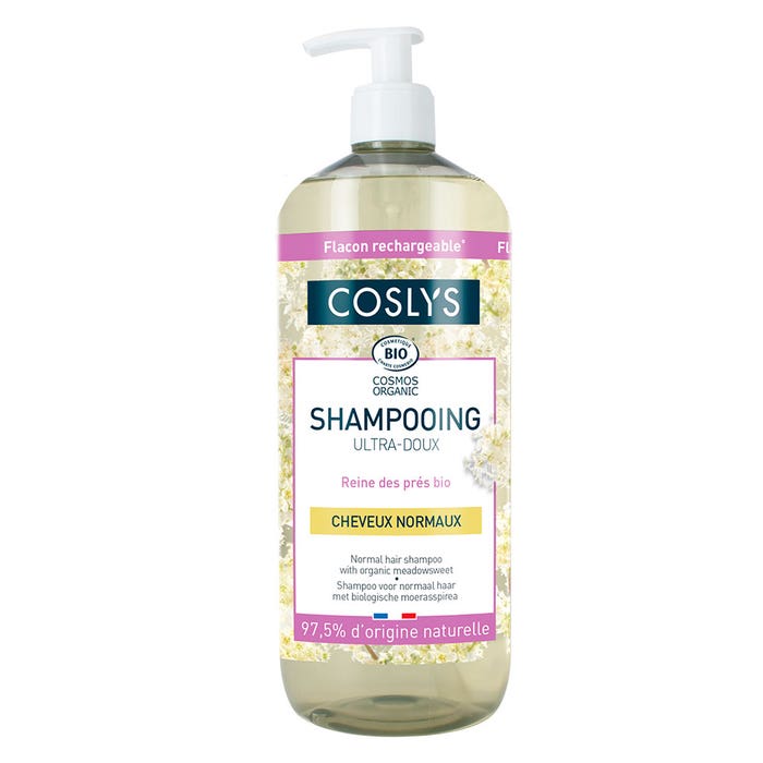 Coslys Organic Ultra Gentle Shampoo Normal hair 1L