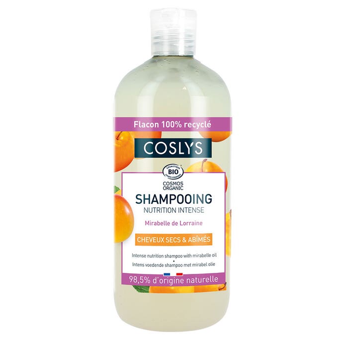 Coslys Organic Intense Nourishing Shampoo Dry and damaged hair 500ml