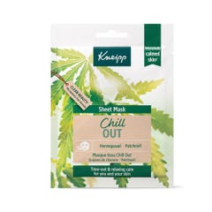 Kneipp Chill-out Fabric Mask Hemp seeds and patchouli x1