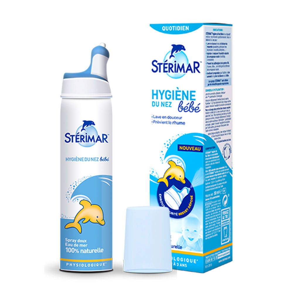 Sterimar Gentle Nose Hygiene Spray for Babies to years