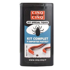 Cinq Sur Cinq Tick Repellent Kit to take anywhere