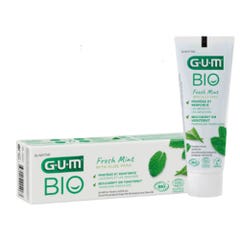 Gum Fresh Mint Organic Daily use Protection Toothpaste 75ml