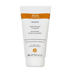 REN Clean Skincare Radiance Micro Polishing Cleanser 150ml