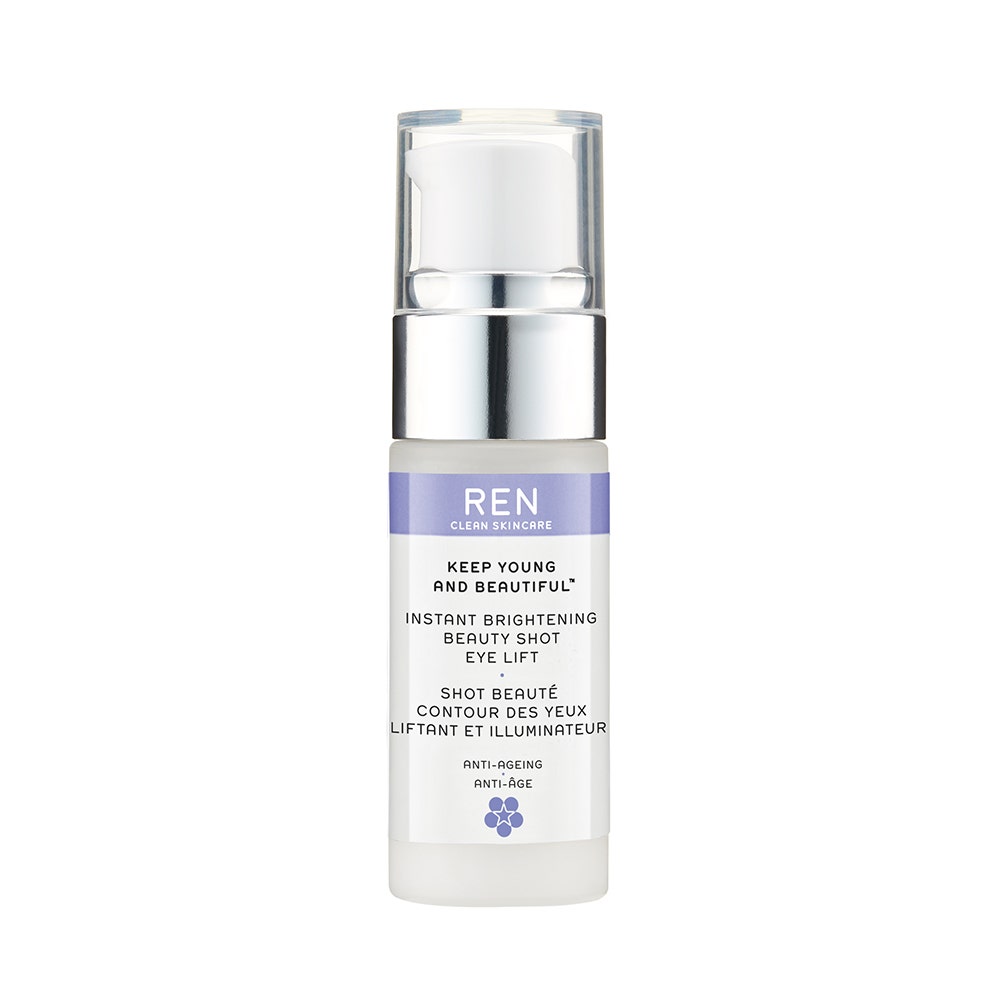 REN Clean Skincare Keep Young And Beautiful(TM) Shot Beauty Eye Contour ...